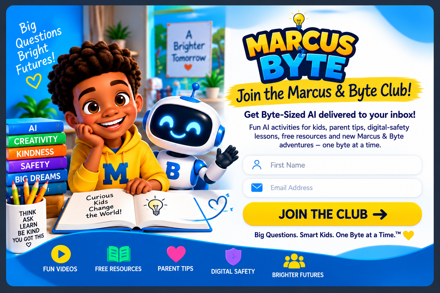 Join the Marcus & Byte Club